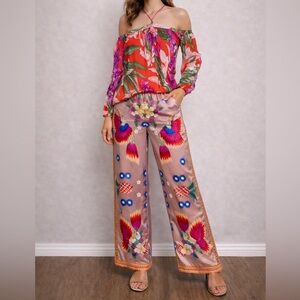 INC International Concepts Cold Shoulder Top size medium